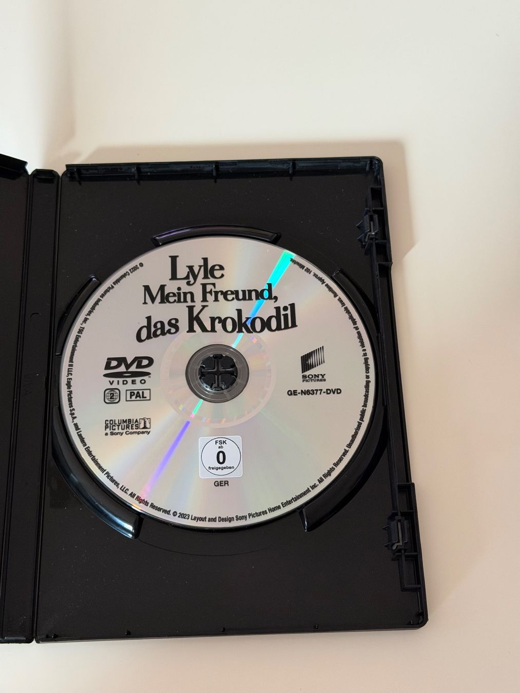 Tutti i DVDs: Lyle, mein Freund, das Krokodil DVD – Usato da Altstätten SG venduto da sheamus 2