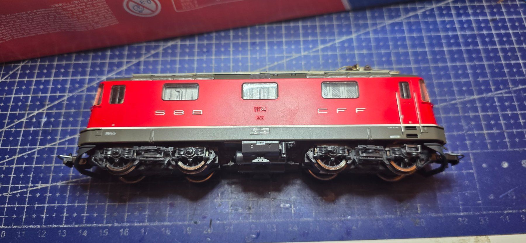 Roco Modellini di ferrovie: Roco Re4/4II 11134 HO/DC analog – Usato da Hochfelden venduto da Danizh0 2