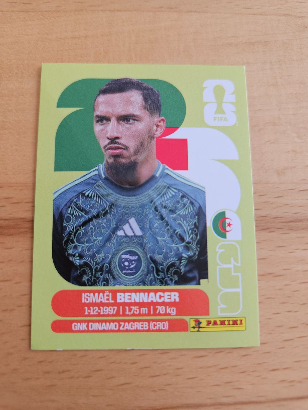 Panini Carte collezionabili: Panini WM 2026 ALG 8 – Nuovo (secondo la descrizione) da Winterthur venduto da melac