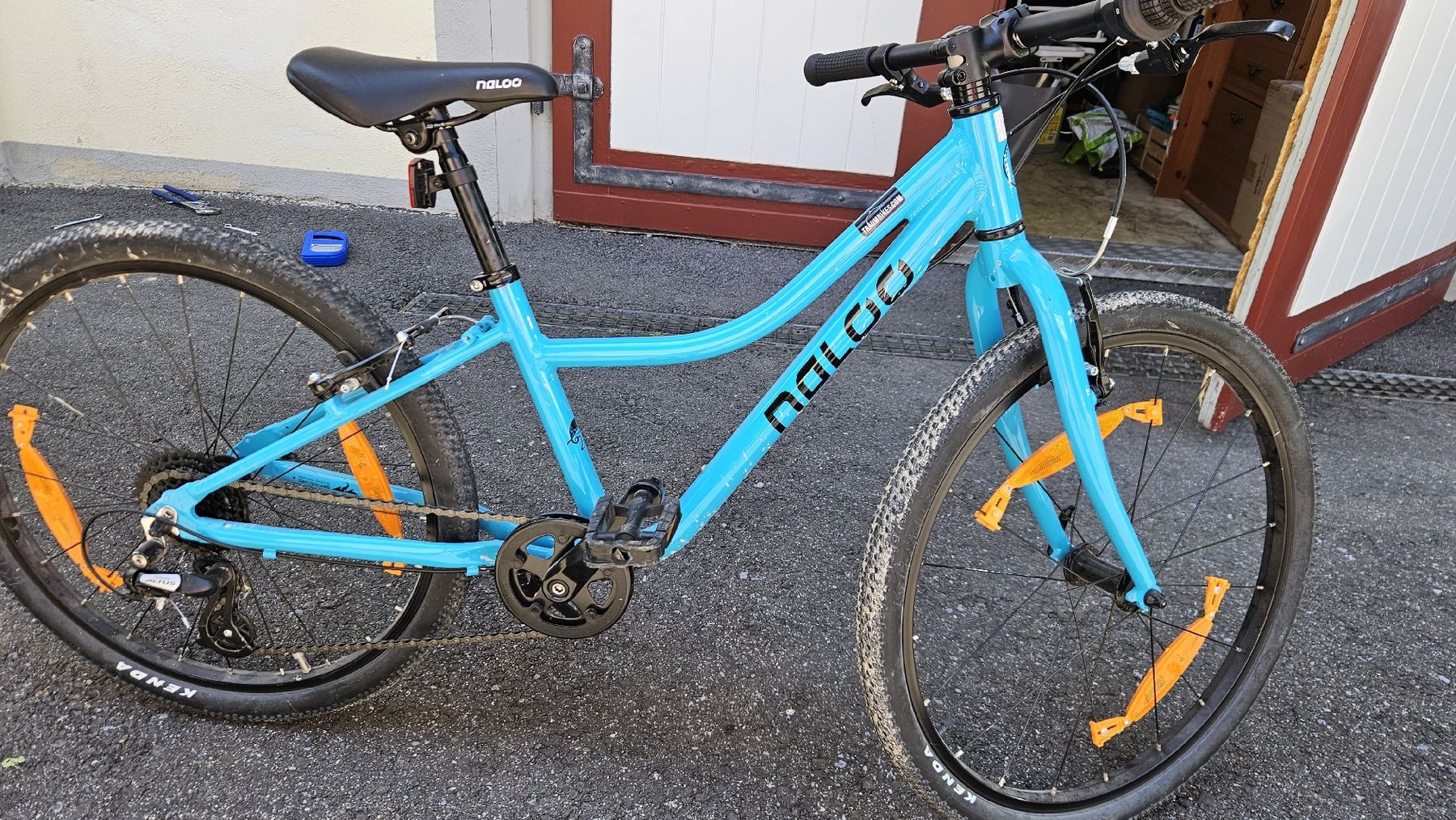 Naloo Biciclette: 24 Zoll NALOO chameleon Kindervelo – Usato da Hausen am Albis venduto da nikzahn 2