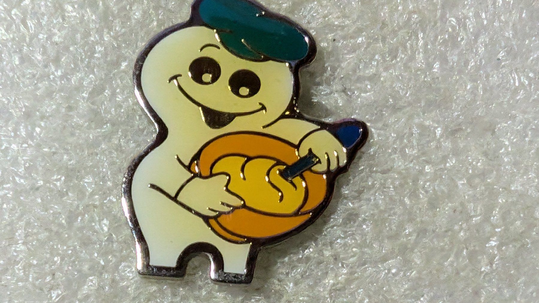 Placchette & Badge: Ansteckpin 167: Maga Bio – Usato da Oppligen venduto da Pin-Fall-Shop