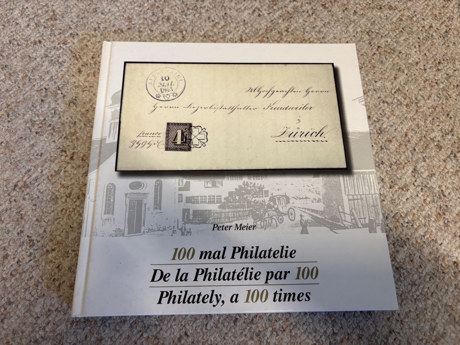Livres: Buch: 100 mal Philatelie – D'occasion à Steinmaur par Nicorutishauser