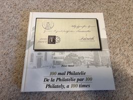 Buch: 100 mal Philatelie