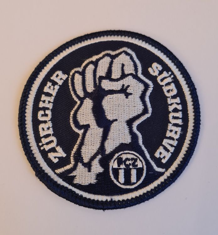 Aufnäher Patch Zürcher Südkurve FC Zürich FCZ (Gebraucht) in ...