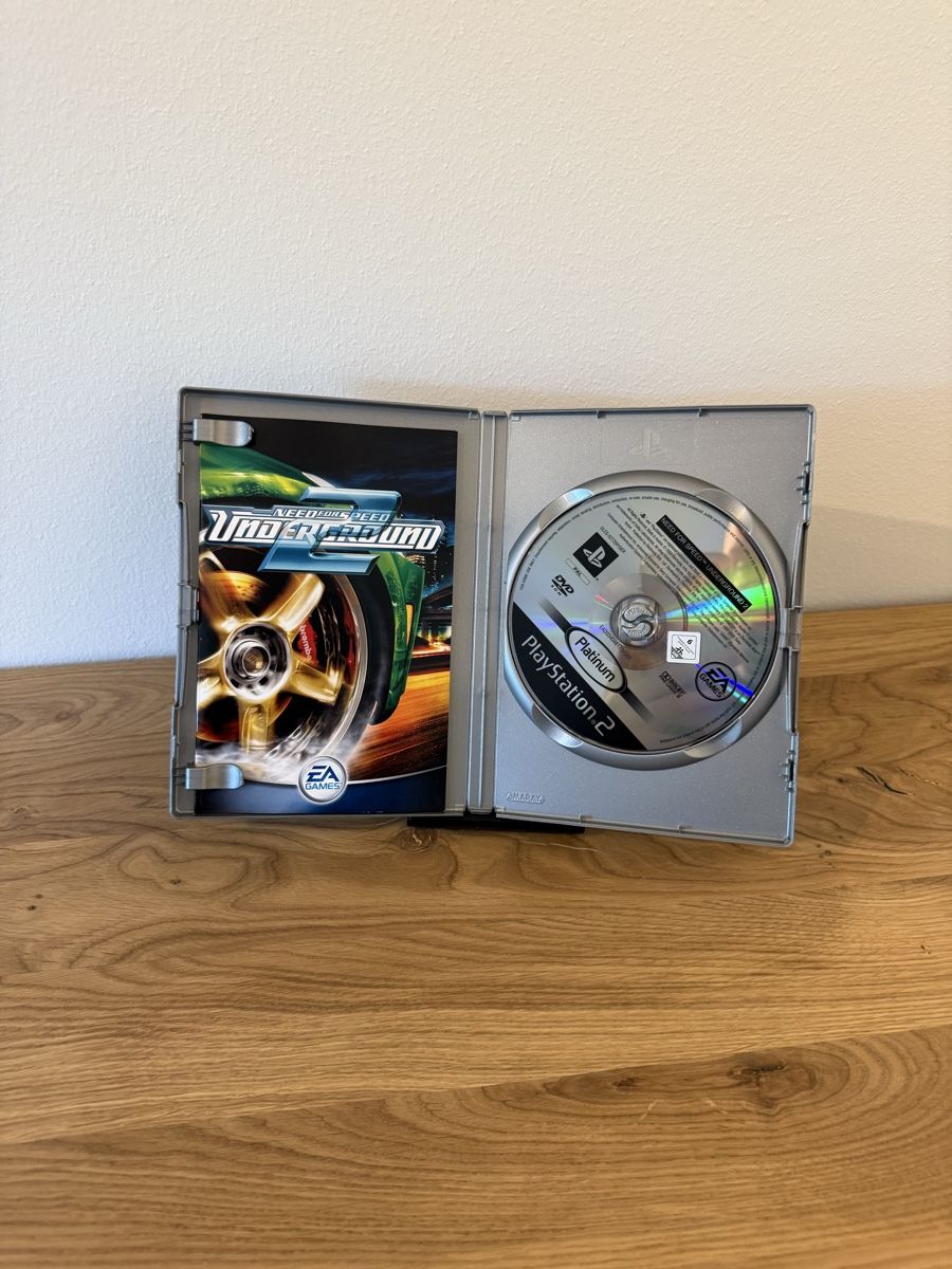 Sony Jeux: PS2 Need for Speed - Underground 2 (Platinum) – D'occasion à Gerlafingen par jan_dlt9 1