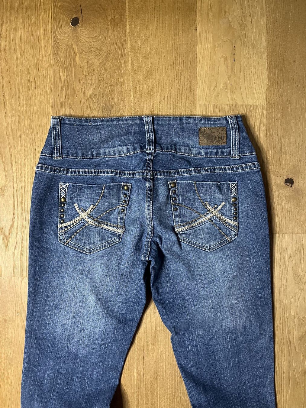 Jeans: Y2K Bootcut Jeans Gr. S blau – Neu (gemäss Beschreibung) aus Siggenthal Station von tha_2yxs 3
