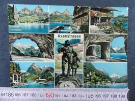 AXENSTRASSE URI AK 8BILDER