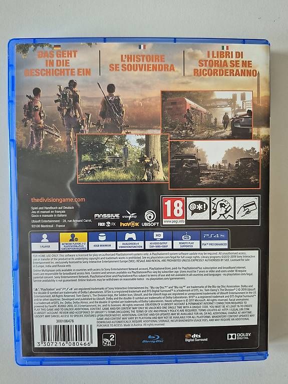 Spiele: The Division 2 PS4  – Gebraucht aus Horw von Mschaefer 2