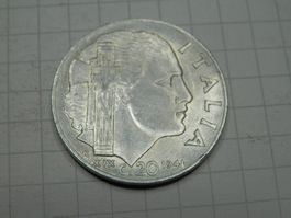 Italien 20 Centesimi, 1941
