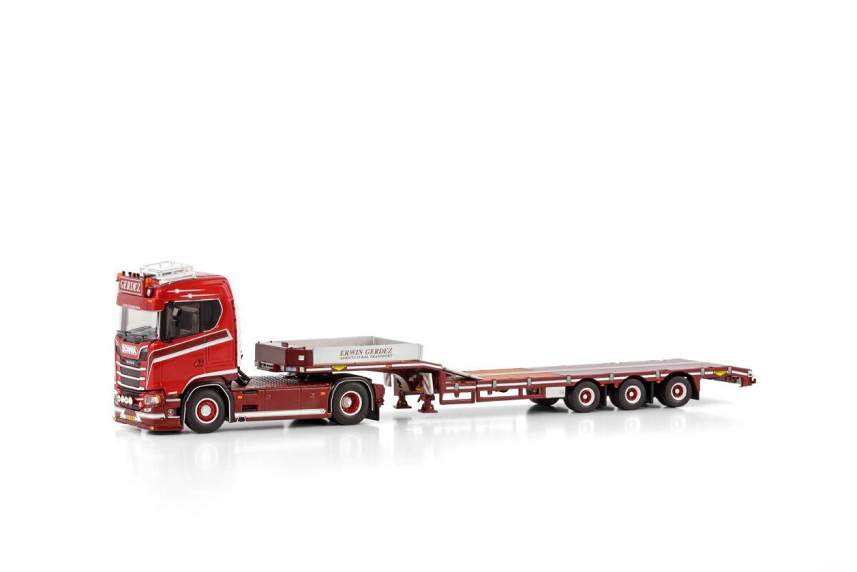 WSI Models Modellbausätze & Standmodelle: WSI 4189 Scania Erwin Gerdez – Neu (gemäss Beschreibung) aus Dagmersellen von FBM-Bacheli