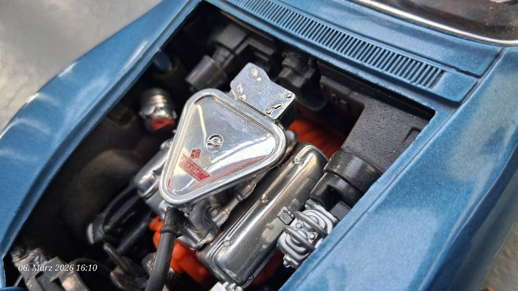 Revell Voitures modèles: 1969 Chevrolet Corvette Top Zustand – Neuf (Voir description) à Wolfenschiessen par 2-stroke-garage 6