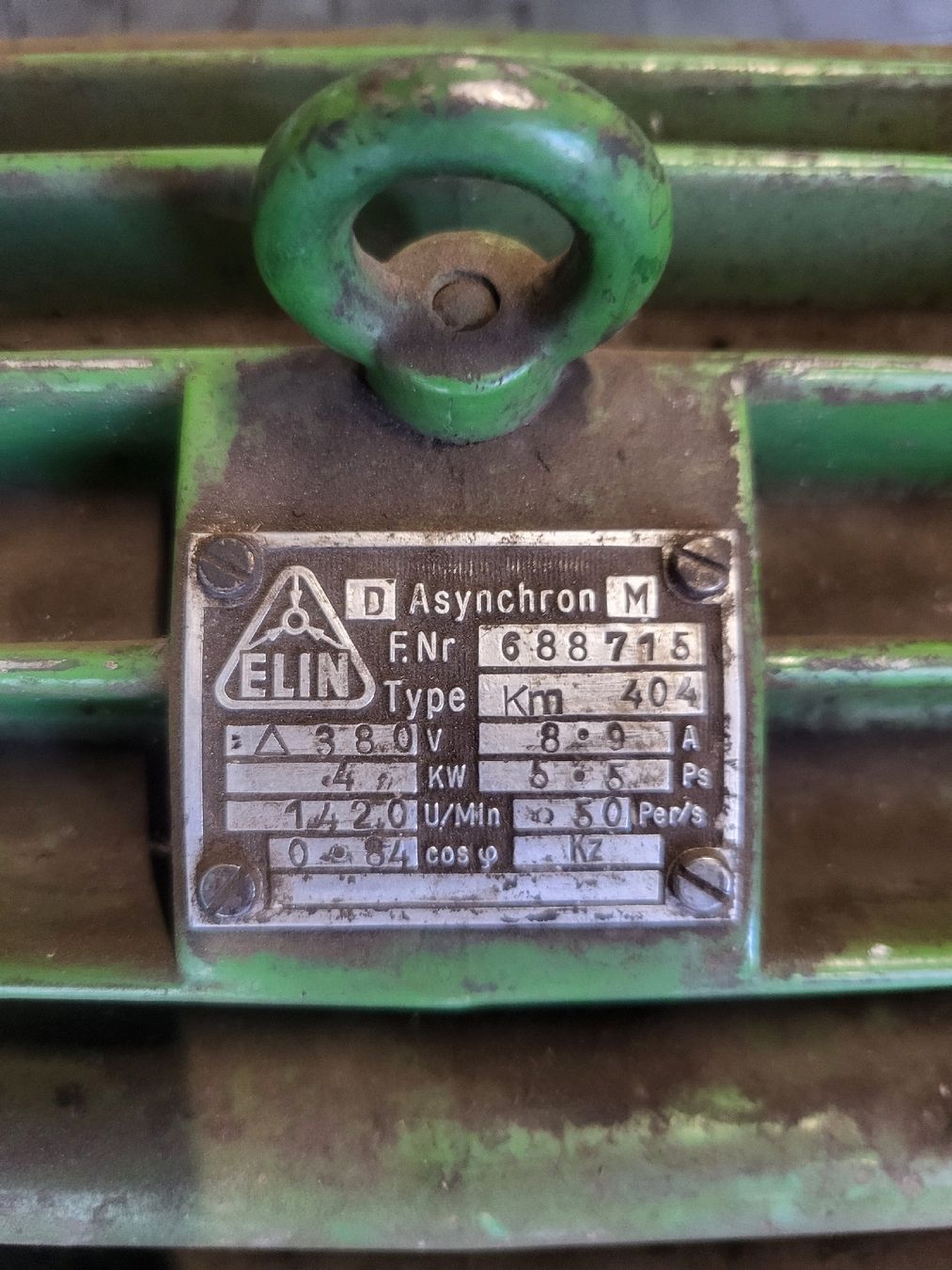Trapani: Säulenbohrmaschine Oerlikon – Difettoso da Schwarzenburg venduto da Dampfer93 7