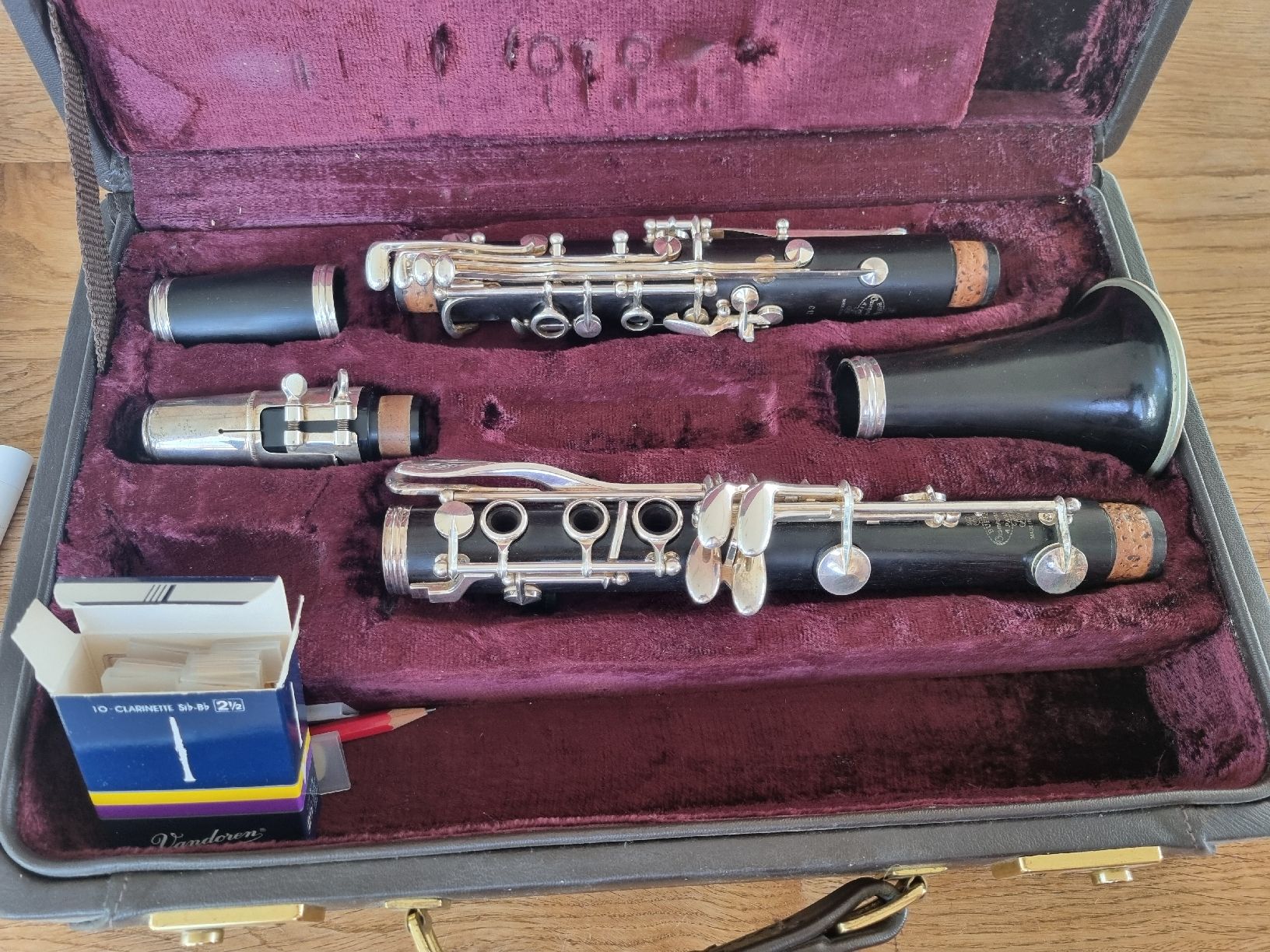 Buffet Crampon Strumenti musicali: Klarinette Buffet Crampon C13 mit Zubehör – Usato da Illighausen venduto da Flomi50 1