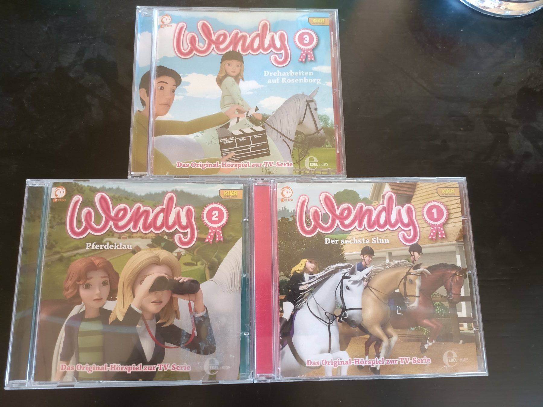 CD: 3 Wendy CD's – Usato da St. Peterzell venduto da mel_vy8w