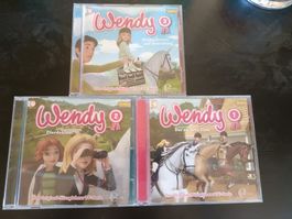 3 Wendy CD's