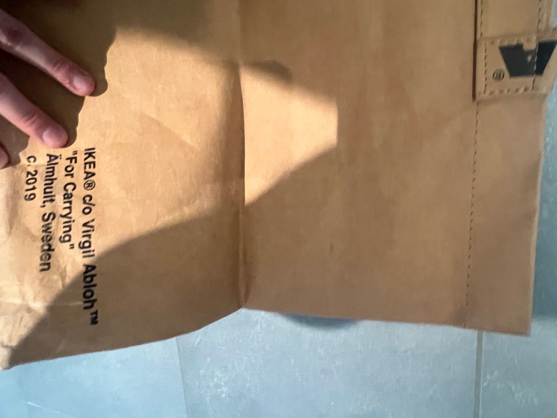 Borse: IKEA x Virgil Abloh bag – Usato da Dielsdorf venduto da Anthony111 3