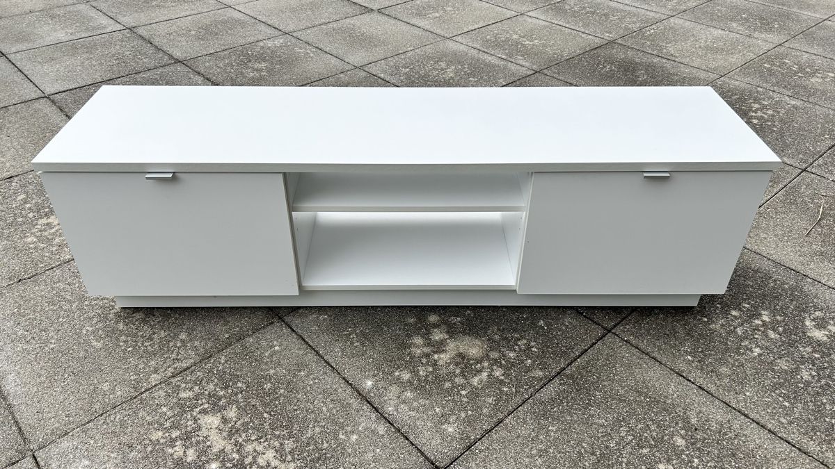 Mobili TV: Weisses Sideboard/ TVMöbel – Usato da Sattel venduto da usch6417