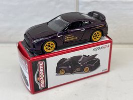 Voiture miniature Majorette Nissan GT-R, d'occasion