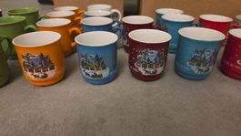 Tasse Montreux Noël
