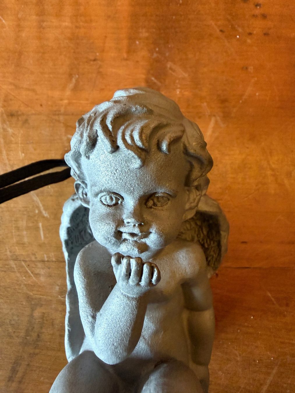 Sculture & Statue: Gusseiserne wunderschöne kleine Engelsfigur Sandgestrahlt – Usato da Zofingen venduto da Schekke 4