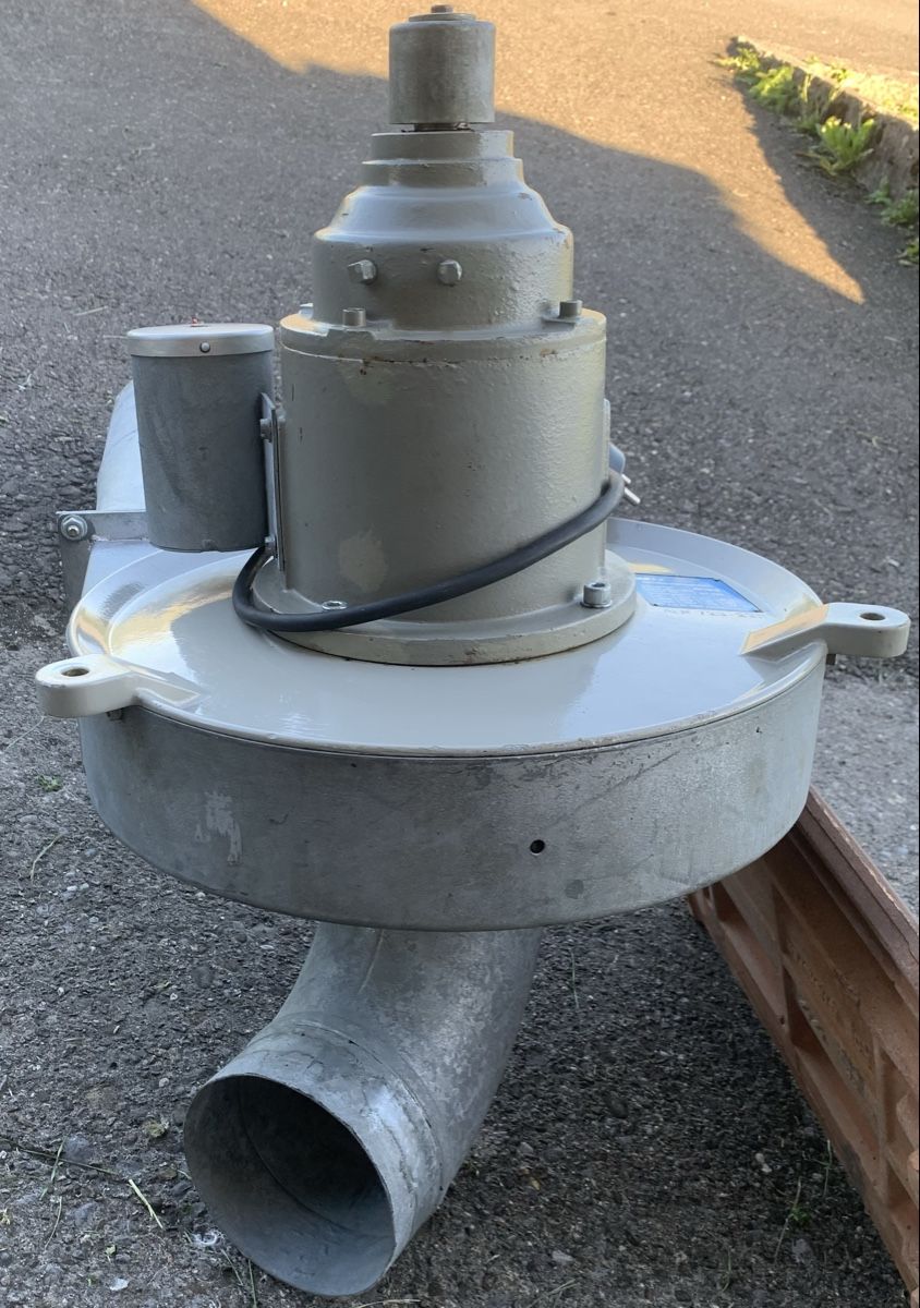 Ventilatori: Ventilator aus ASU der CH Armee – Usato da Goldingen venduto da Bergler012 8