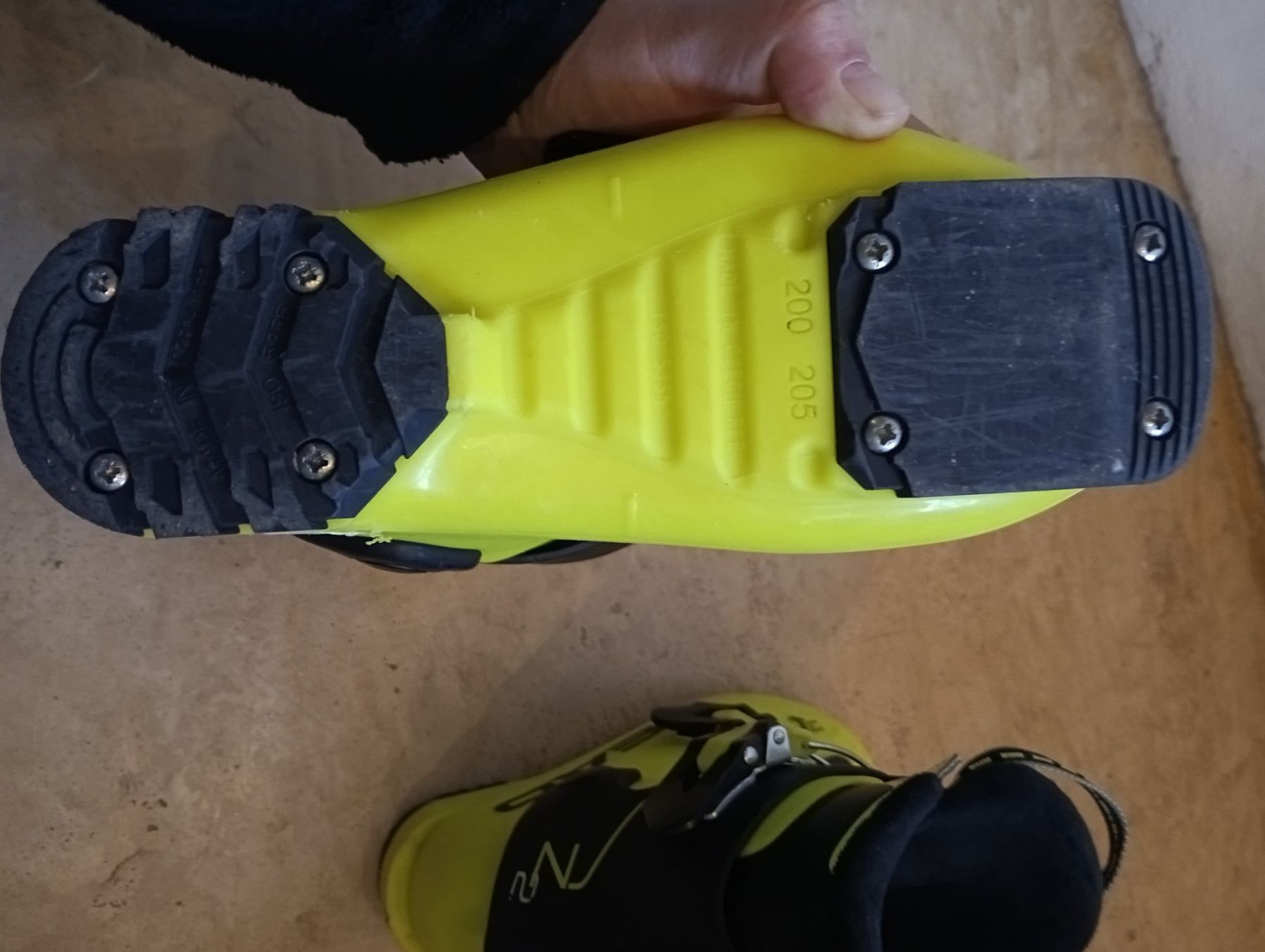 Schuhe für Jungen: Skischuhe 33 – Gebraucht aus Nänikon von aweiss01 3