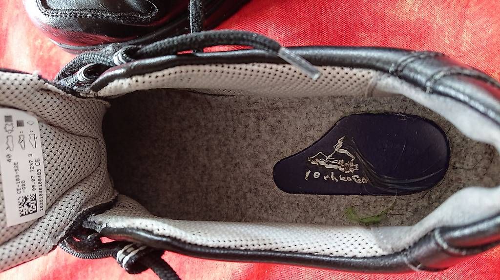 Scarpe da uomo: ABEBA Sicherheitschuhe Gr. 40 schwarz – Usato da Binningen venduto da Oberpfeiffe 4