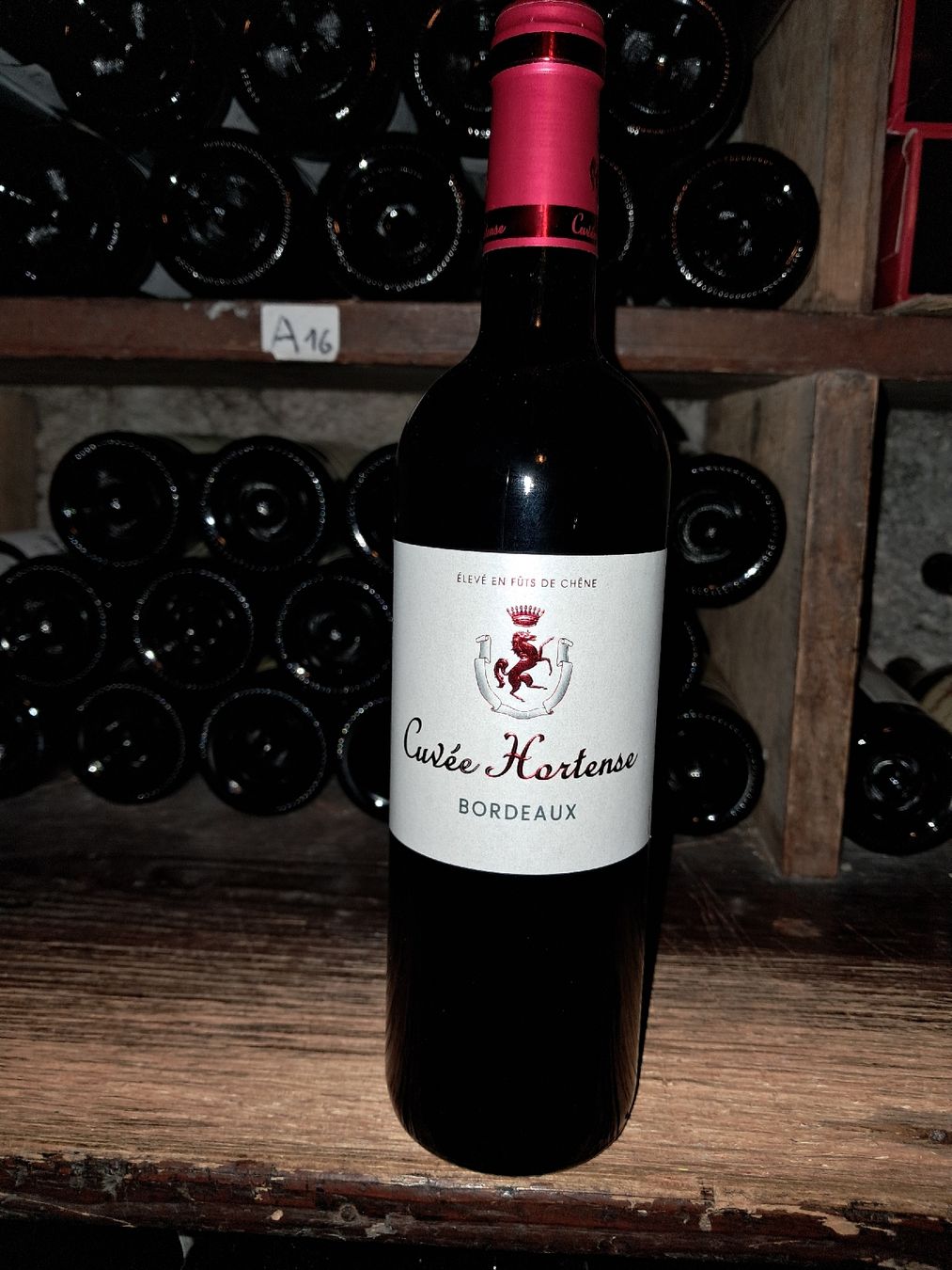 Vins: Cuvée hortense bordeaux 2022 – Neuf avec emballage d'origine à Le locle par juliensaran 1