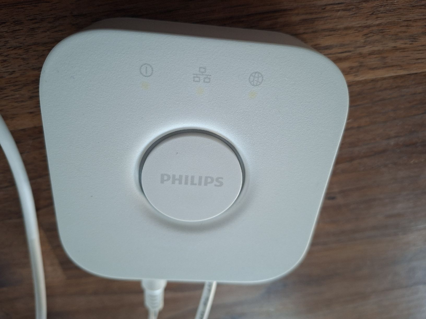 Philips Lampade: NEU: Philips Hue Bridge weiss – Nuovo (secondo la descrizione) da Weesen venduto da Pininafarina 1