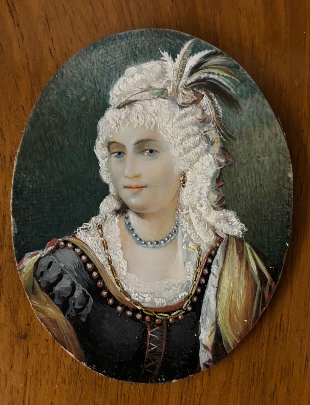 Dipinti: Portrait Miniatur – Usato da liebefeld venduto da RolandBern