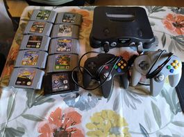 Nintendo 64 und Zubehör 