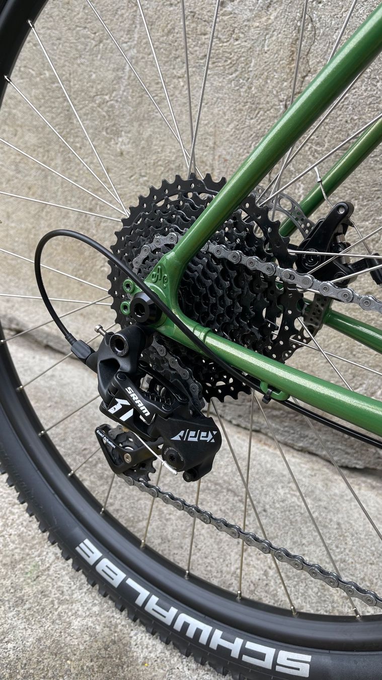 Biciclette: Allcity Gorilla Monsoon Apex 55cm All City Gravel Chris King – Usato da Hinwil venduto da K.Levine 8