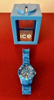 Ice Watch blaue Uhr mit Originalbox