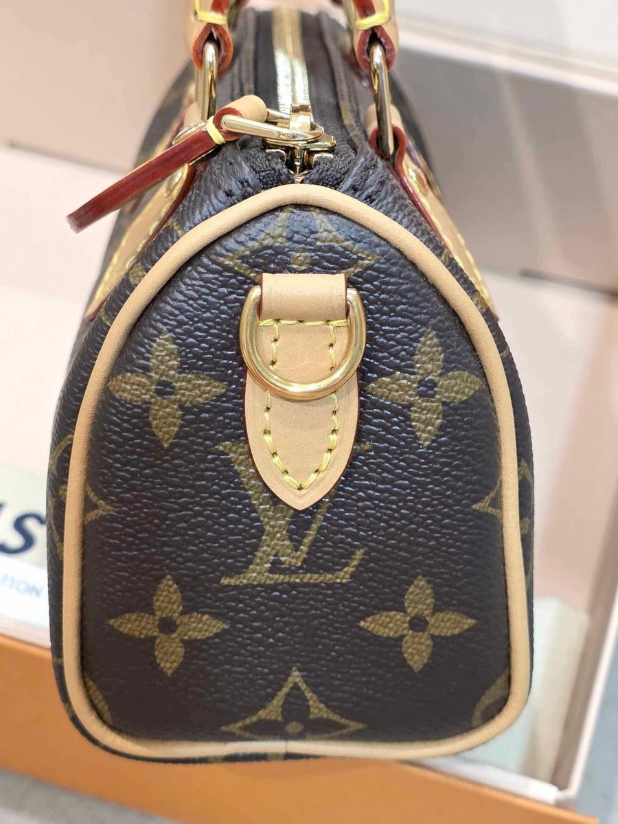 Louis Vuitton Borse da donna: Louis Vuitton speedy nano 2022 – Usato da Widnau venduto da Pukpan_99 9