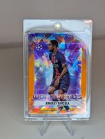 Bradley Barcola 17/25 PSG Topos Chrome