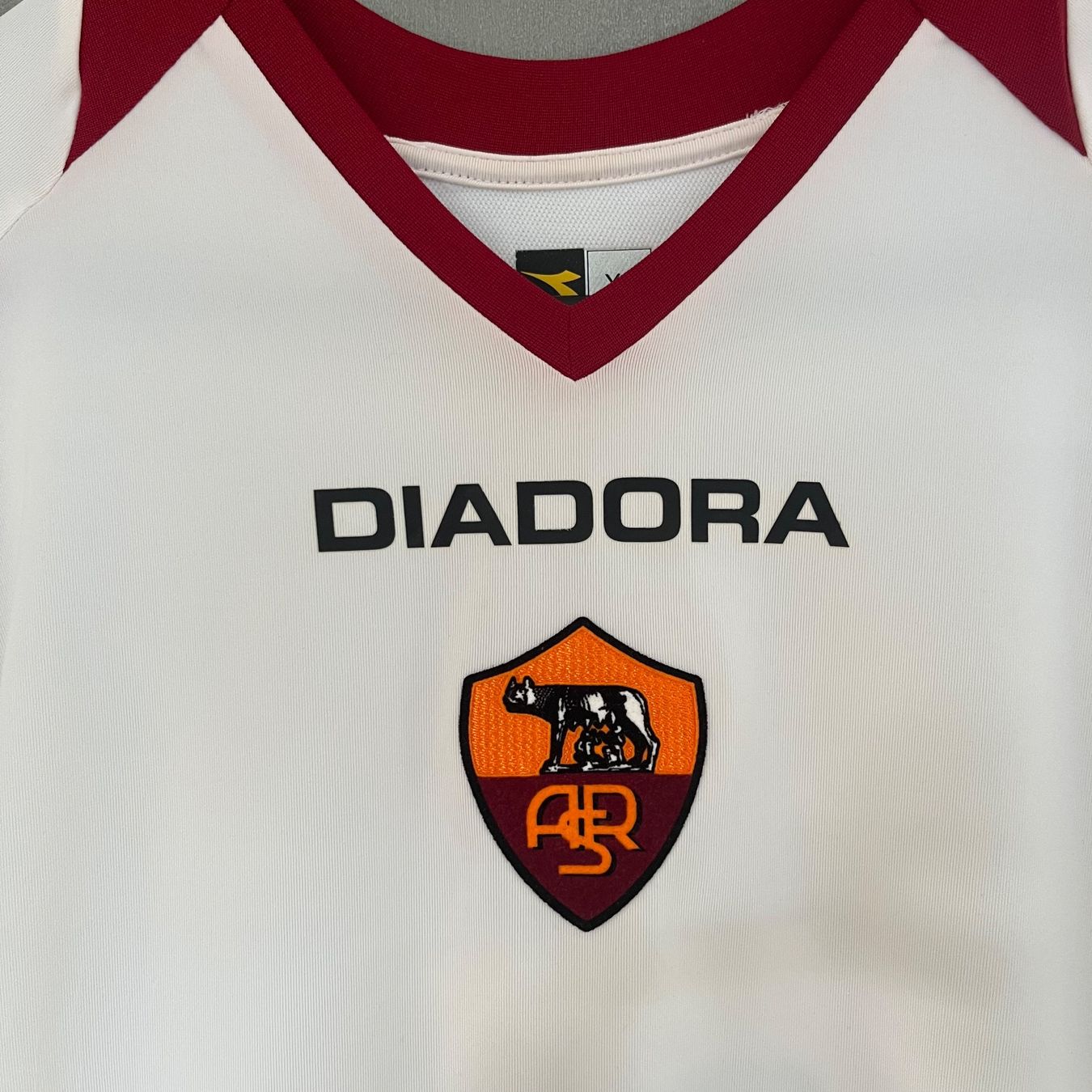 Nike Canottiere & Pantaloni: As Roma Trikot Diadora – Usato da Winterthur venduto da LaBodega 1