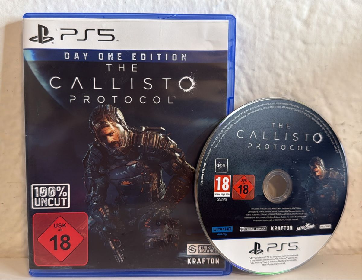 Sony Jeux: The Callisto Protocol PS5 Day One Edition – D'occasion à Ehrendingen par bubulence