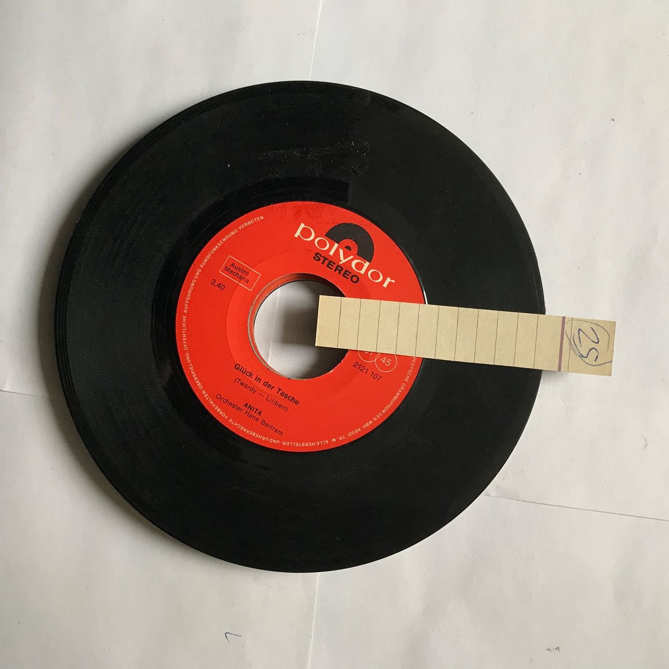 Dischi in vinile: single set nr. 25, verschiedene interpreten – Usato da liestal venduto da makai05 4