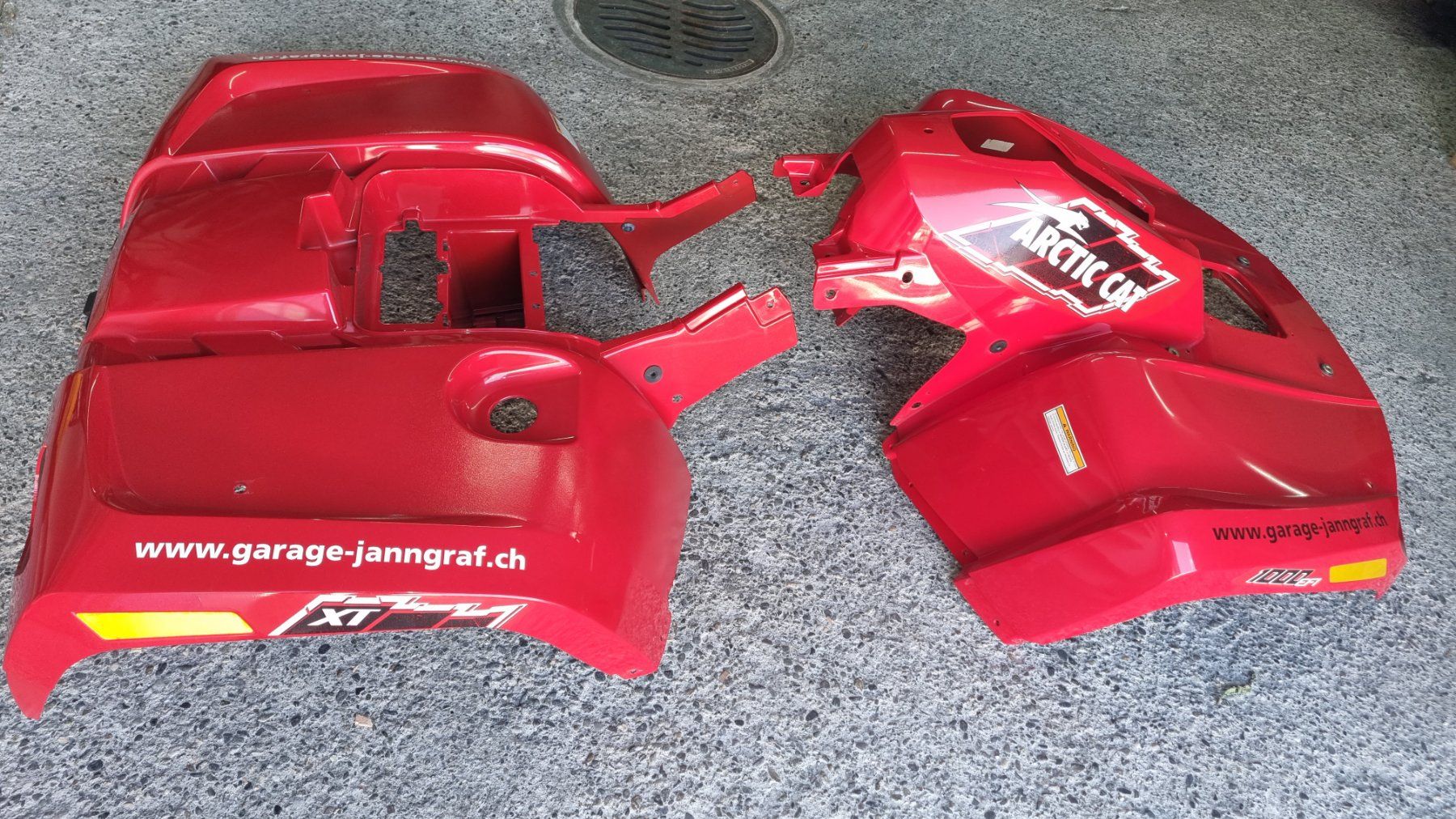 Arctic Cat ATV / Quad: Arctic Cat Verkleidung – Usato da Trimmis venduto da 0004 9