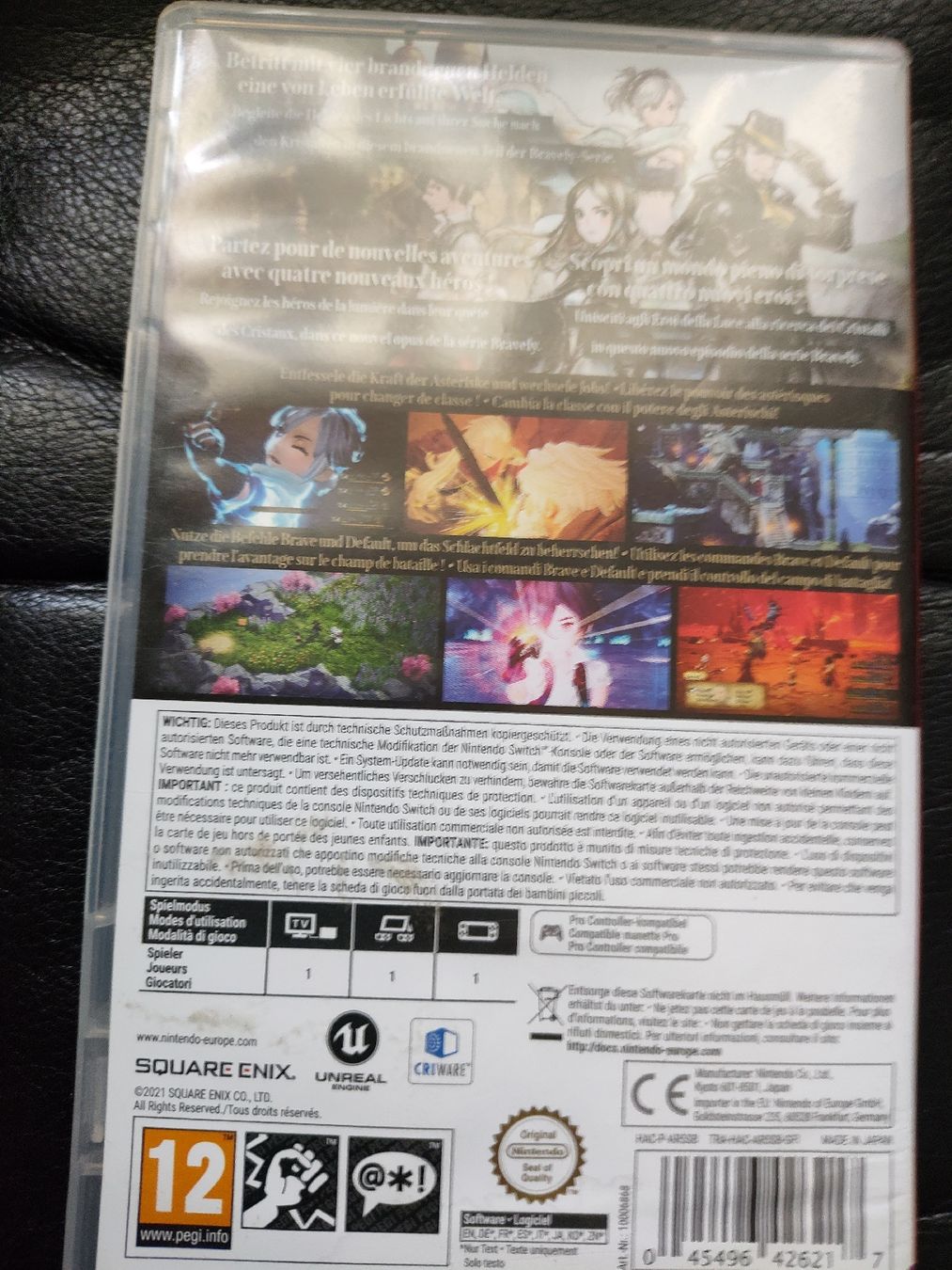 Nintendo Giochi: Bravely Default II - Nintendo Switch - – Usato da fribourg venduto da GameSpot 1