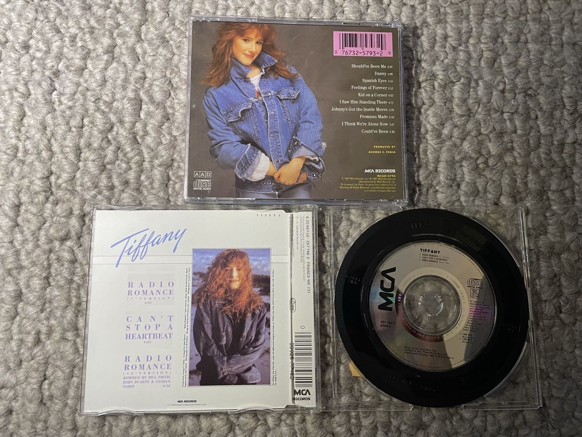 CDs: 2x Tiffany – D'occasion à Reinach AG par trigger7811 1