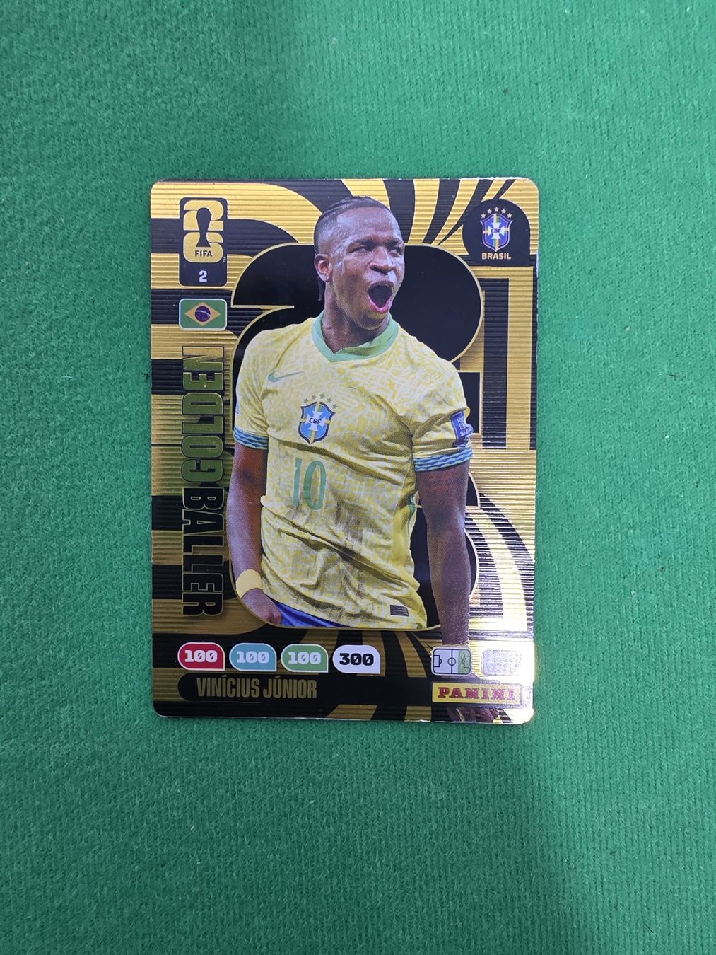 Panini Carte collezionabili: panini 2026 Vinicius Junior – Usato da Hildisrieden venduto da Art_z5k7