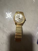 Candino Automatikuhr Herren vergoldet 25 Jewels guter Zuesta