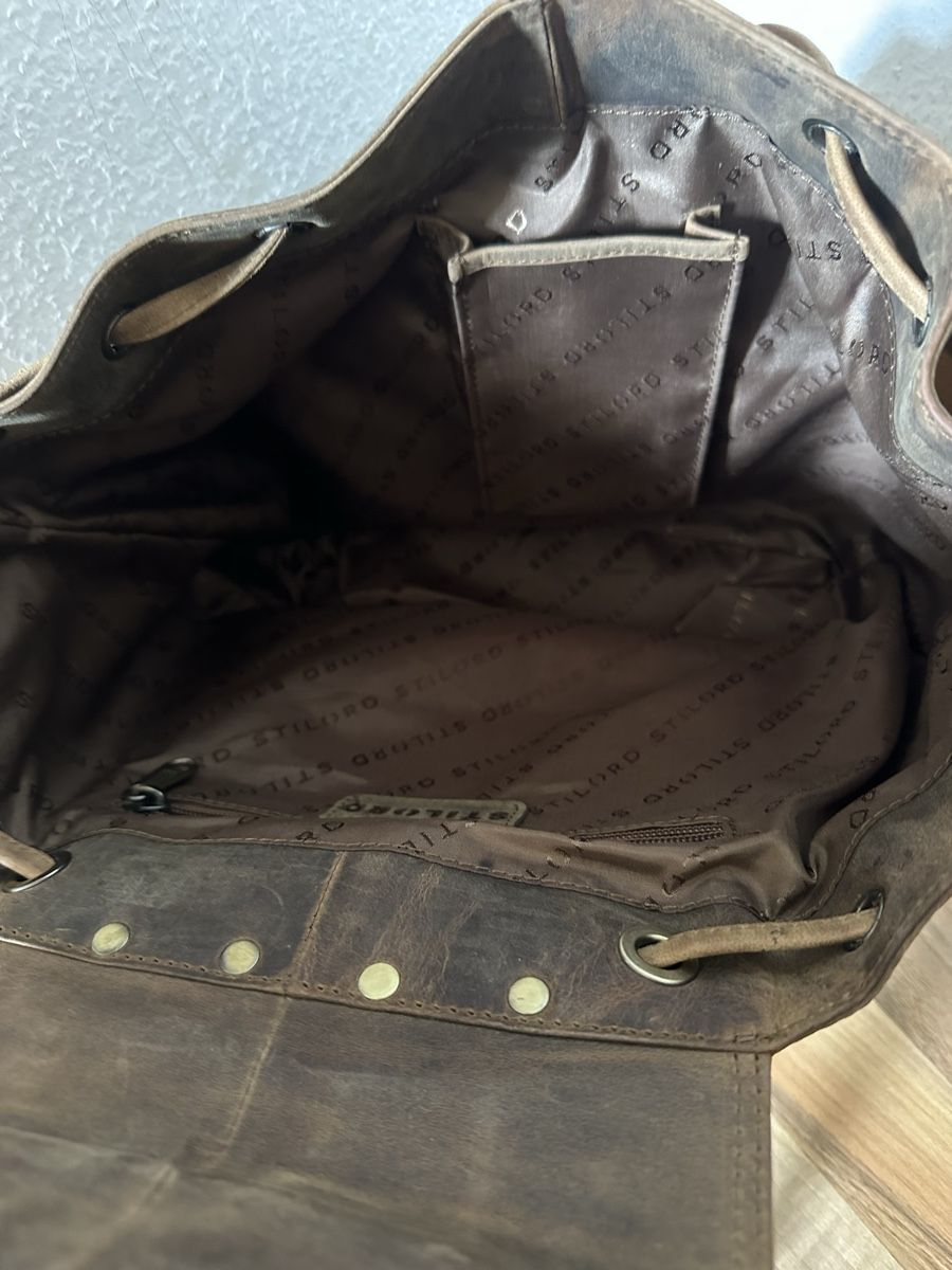 Borse da donna: Ledertasche STILORD – Nuovo e nell'imballaggio originale da Luzern venduto da Bath1 2