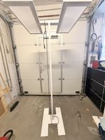 Regent Stehlampe 120W LED, dimmbar, sehr hell, Top Zustand!