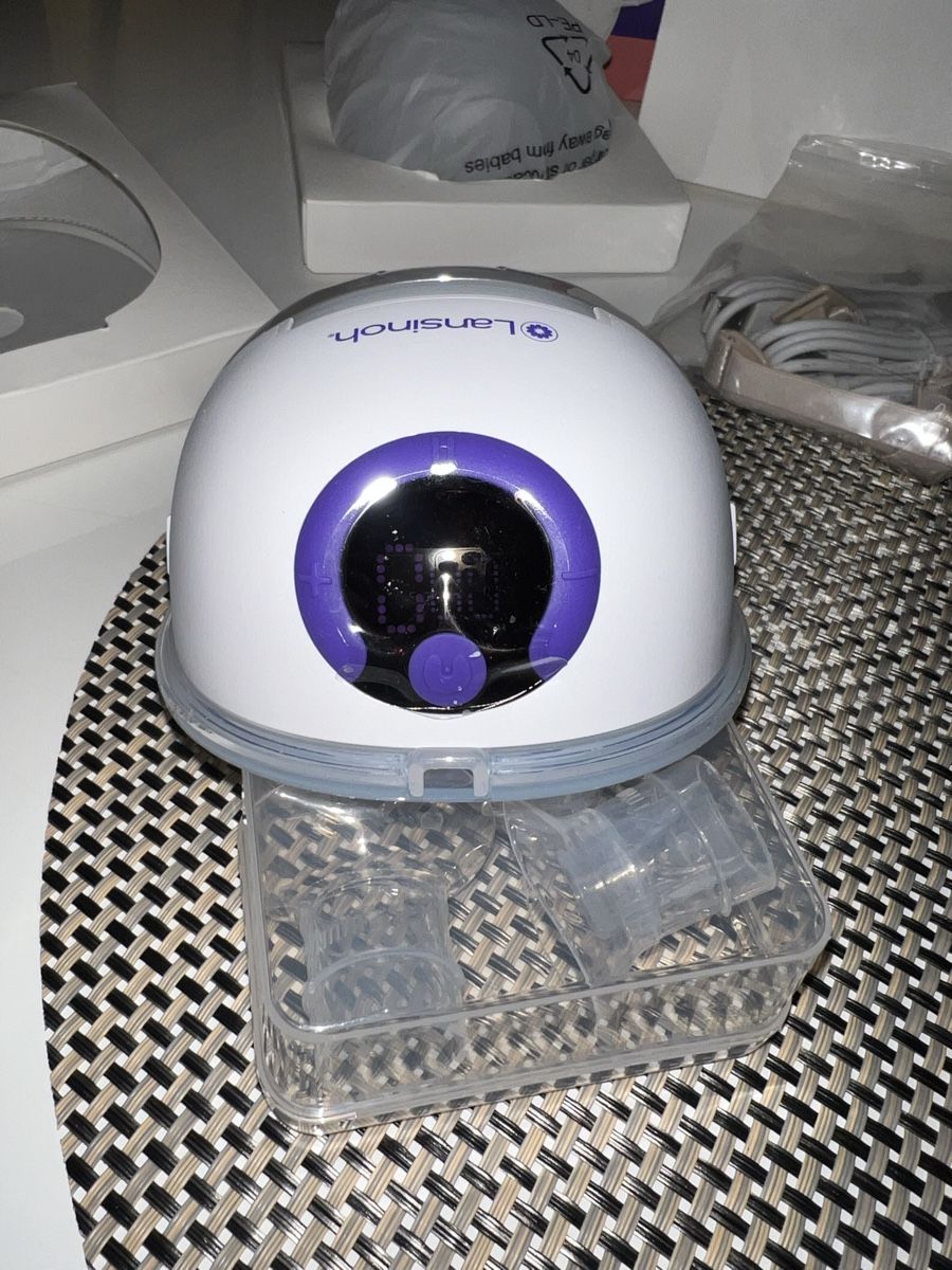 Lansinoh Accessori per l’allattamento: Lansinoh Tragbare Doppel Milchpumpe – Nuovo e nell'imballaggio originale da Urtenen-Schönbühl venduto da mit_q9fb 2