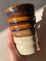 Tazza in ceramica artigianale / handmade pottery tumbler