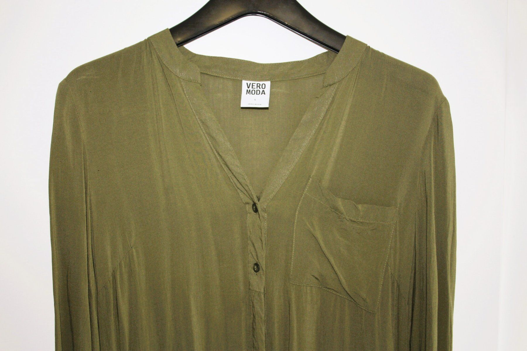 Vero Moda Robes: Vero Moda Blusenkleid Gr. S – D'occasion à Deitingen par Johnny_Malibu 1