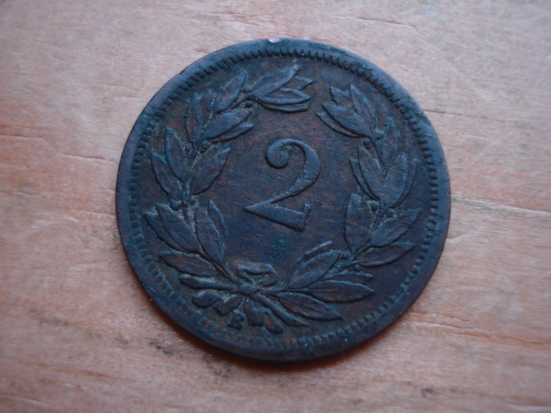 Tutti le monete: (W5) 2 Rappen 1888 – Usato da Erlach venduto da Net-Coins 1
