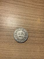 2 Schweizer Franken Silber Münze Jahrgang 1944